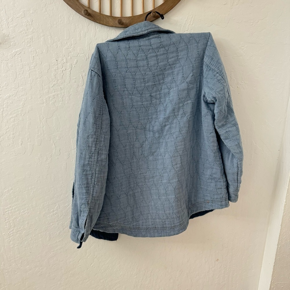 Jachs Girlfriend Ladies Quilted Shirt Jacket Women Size Small - Picture 8 of 10